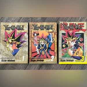 Yu-Gi-Oh Magna book 1-3 adult owned
